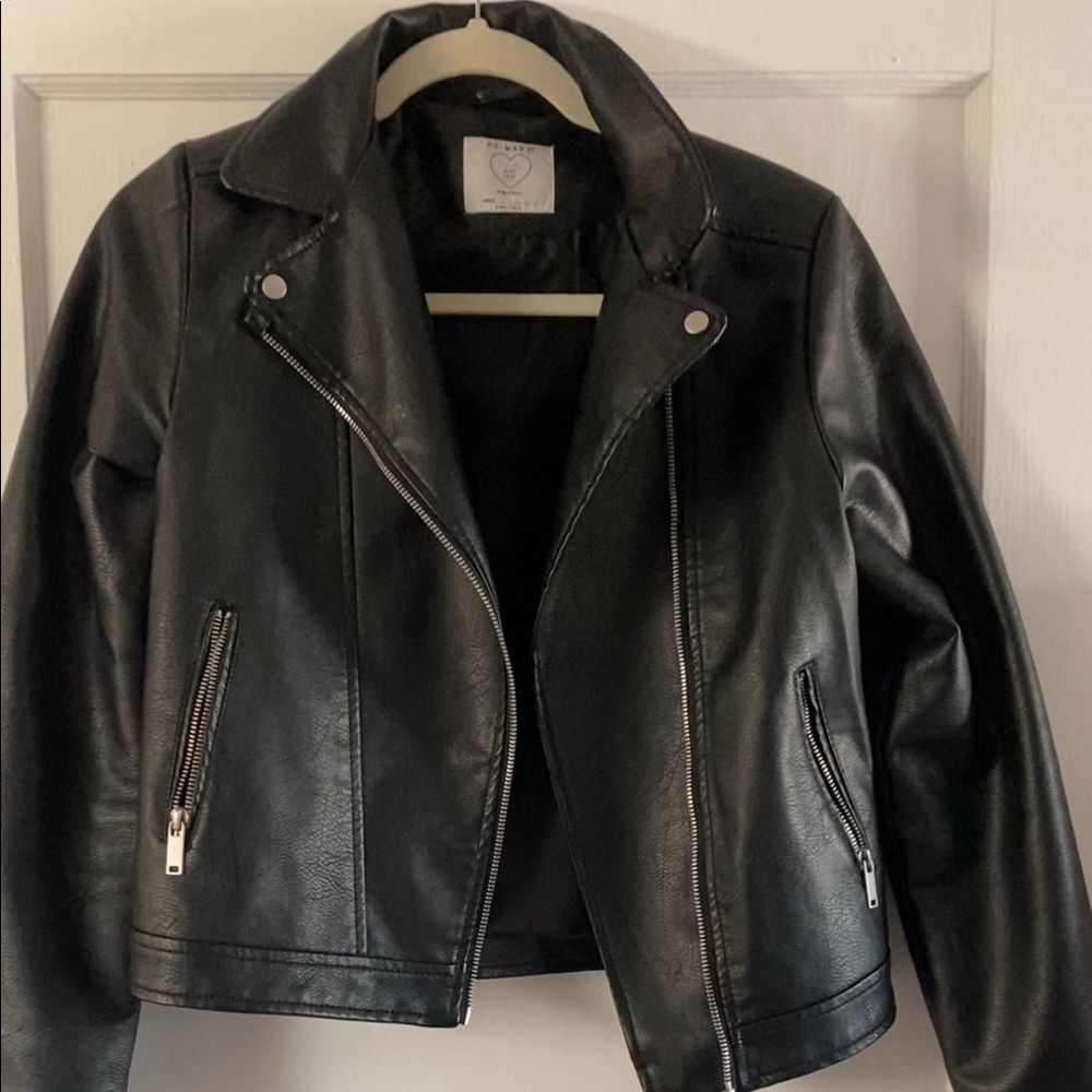 Leather Bomber Jacket - Picture 2 of 2